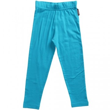 Maxomorra  turquoise legging