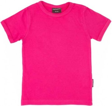 Maxomorra top fuchsia roze