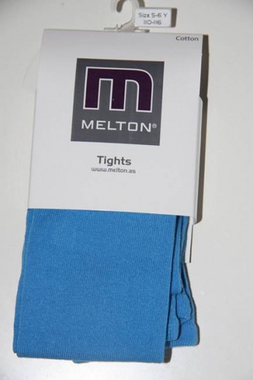 Melton blauwe turquoise maillot 1