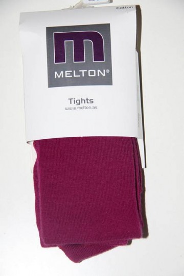 Melton donkerroze maillot 530