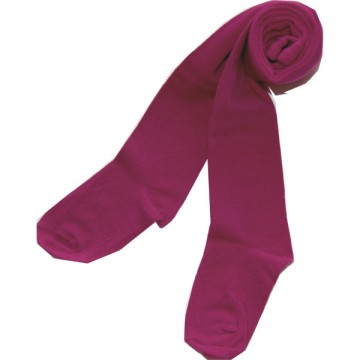 Melton effen roze maillot 523a