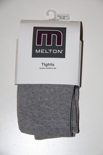 Melton grijze maillot