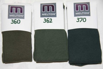 Melton groen mailots set