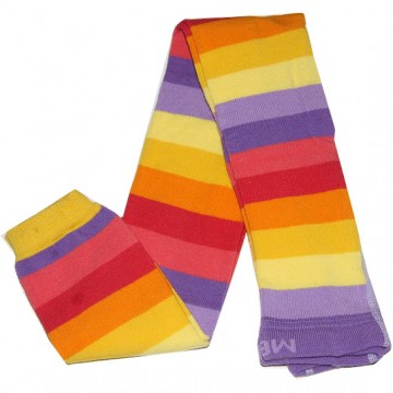 Melton multi gestreepte legging