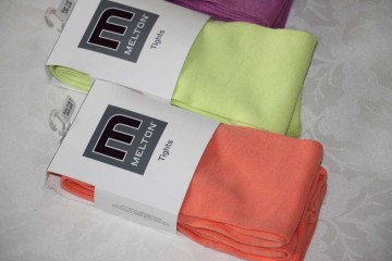 Melton neon coral maillot 1