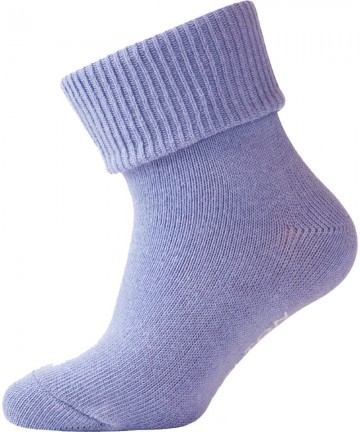 Melton sokken lichtpaars