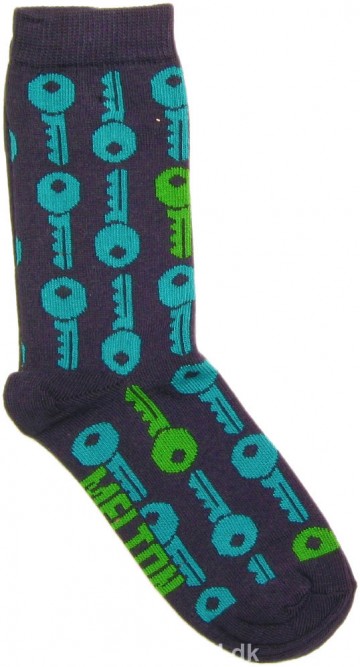 Melton sokken sleutels 1