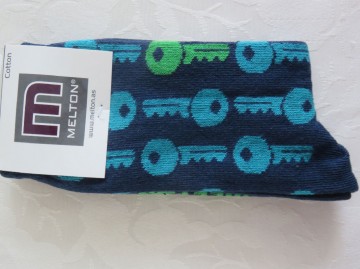 Melton sokken sleutels b