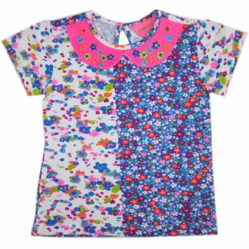 Mim pi shirt bloemen a