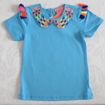 Mim pi shirt franjers