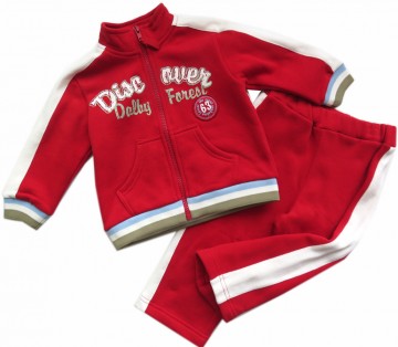 Mirtillo joggingpak discover rood