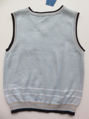 Mirtillo gebreide spencer 2