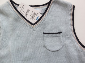 Mirtillo gebreide spencer 3