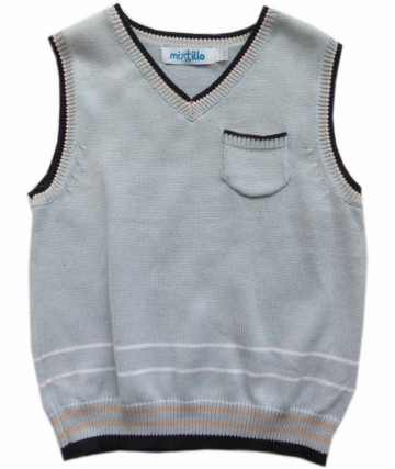 Mirtillo gebreide spencer