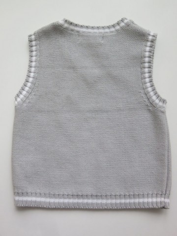 Mirtillo spencer lichtgrijs 1