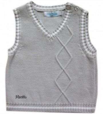 Mirtillo spencer lichtgrijs