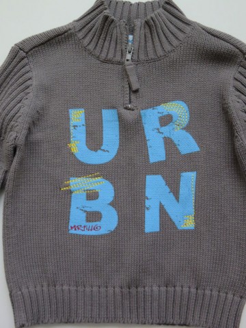 Mirtillo trui urban grijs 1