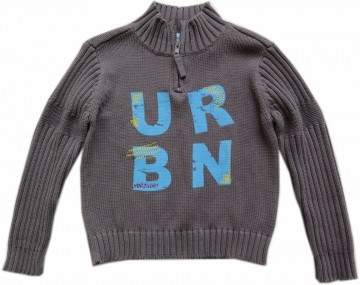 Mirtillo trui urban grijs