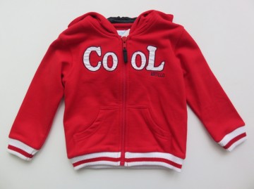 Mirtillo vest cool rood 1