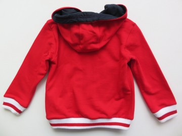 Mirtillo vest cool rood 2