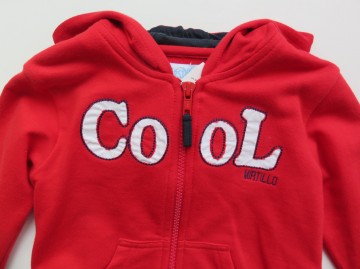 Mirtillo vest cool rood 3