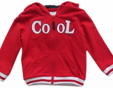 Mirtillo vest cool rood