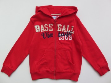 Mirtillo vest vintage rood 1