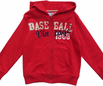 Mirtillo vest vintage rood 4