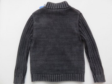 Mirtillo vest wild donkergrijs 2