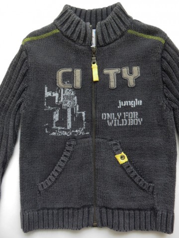 Mirtillo vest wild donkergrijs 3