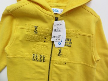 Mirtillo vest wild geel 4