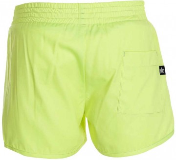 Molo neon yellow shorts