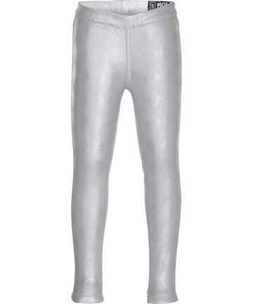 Molo broek jegging zilver
