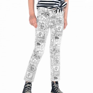 Molo broek cartoon 2 0