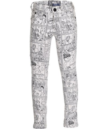 Molo broek cartoon