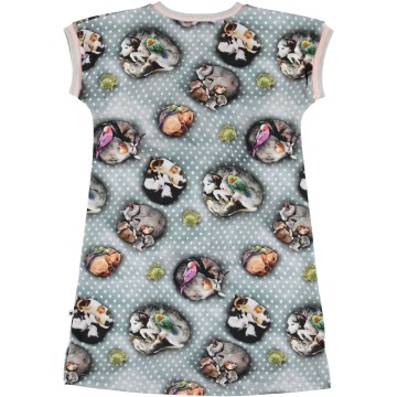 Molo california jurk pets dots b