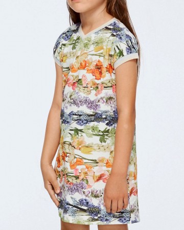 Molo california jurk rainbow a