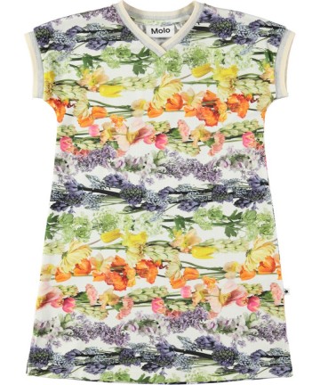 Molo california jurk rainbow