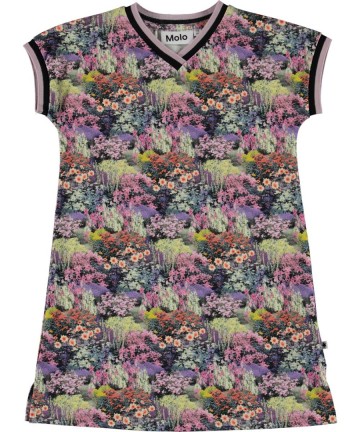Molo jurk met met bloemenprint