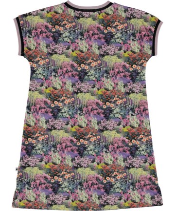 Molo jurk met met bloemenprint b