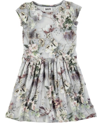 Molo carla jurk x ray bloom b