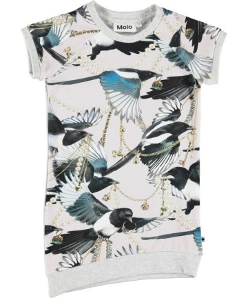 Molo carlene jurk eksters