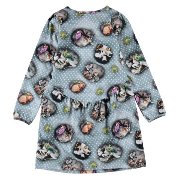 Molo ceria jurk pets dots b