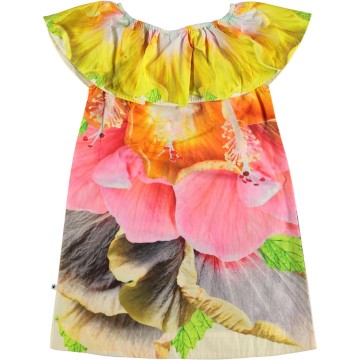 Molo cherisa jurk hibiscus 1