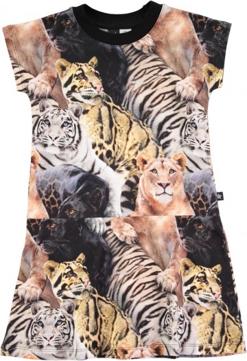 Molo cissy jurk wild cats