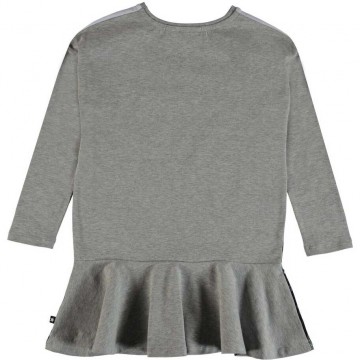 Molo claire jurk leopards b