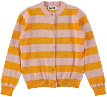 Molo georgina vest oranje roze a