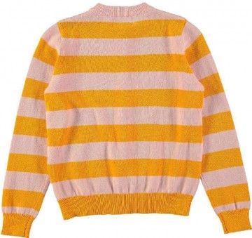 Molo georgina vest oranje roze b