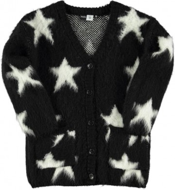 Molo giselle vest zwart 2