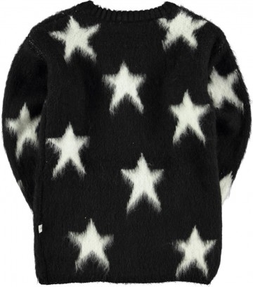 Molo giselle vest zwart 3